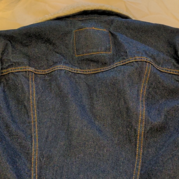 Denim Sherpa Jacket Z. Cavaricci - Picture 6 of 6